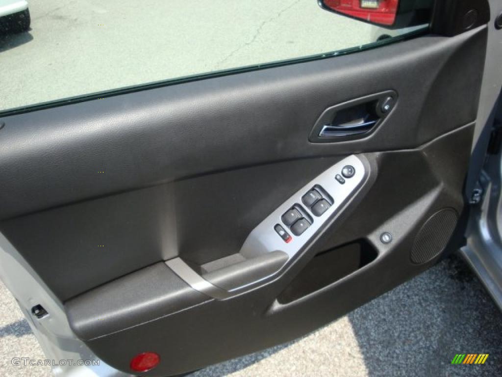 2008 G6 V6 Sedan - Liquid Silver Metallic / Ebony Black photo #11