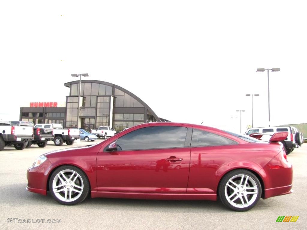 2008 Sport Red Tint Coat Chevrolet Cobalt Ss Coupe 29064864