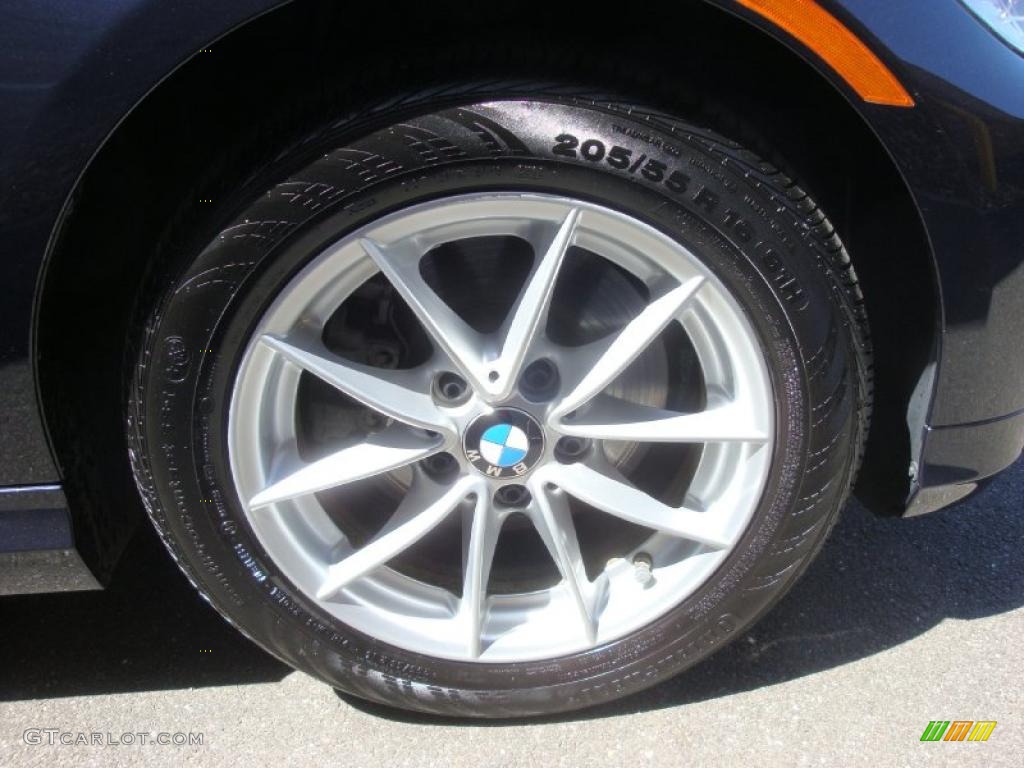 2010 3 Series 328i xDrive Sedan - Monaco Blue Metallic / Saddle Brown Dakota Leather photo #8
