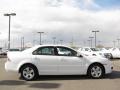 2007 Oxford White Ford Fusion SE  photo #9