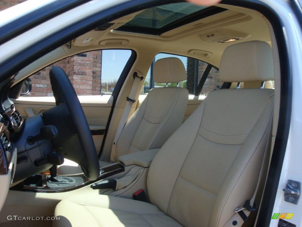 2010 3 Series 328i xDrive Sedan - Alpine White / Beige photo #10