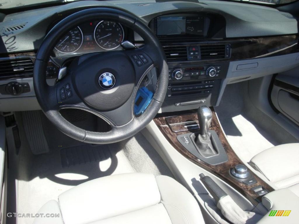 2008 3 Series 328i Convertible - Sparkling Graphite Metallic / Gray photo #12