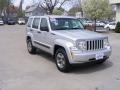 2008 Light Graystone Pearl Jeep Liberty Sport 4x4  photo #2