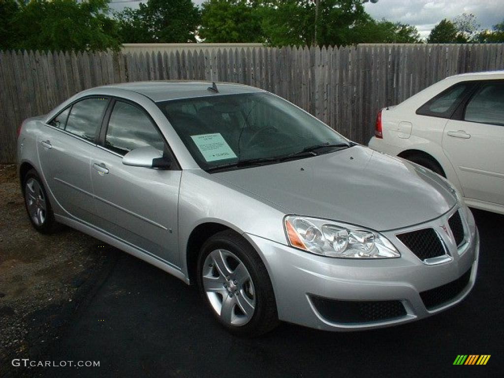 2009 G6 Sedan - Quicksilver Metallic / Ebony photo #1