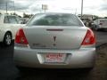 2009 Quicksilver Metallic Pontiac G6 Sedan  photo #4