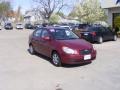 2009 Wine Red Hyundai Accent GLS 4 Door  photo #2