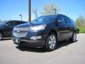 2010 Black Granite Metallic Chevrolet Traverse LTZ AWD  photo #1