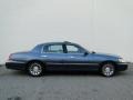 2002 Pearl Blue Metallic Lincoln Town Car Signature  photo #3