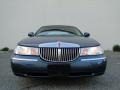 2002 Pearl Blue Metallic Lincoln Town Car Signature  photo #4