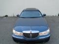 2002 Pearl Blue Metallic Lincoln Town Car Signature  photo #5