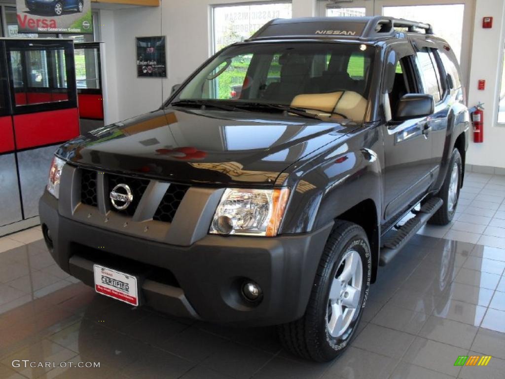 Night Armor Black Metallic Nissan Xterra