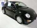 Black - New Beetle GL Coupe Photo No. 2