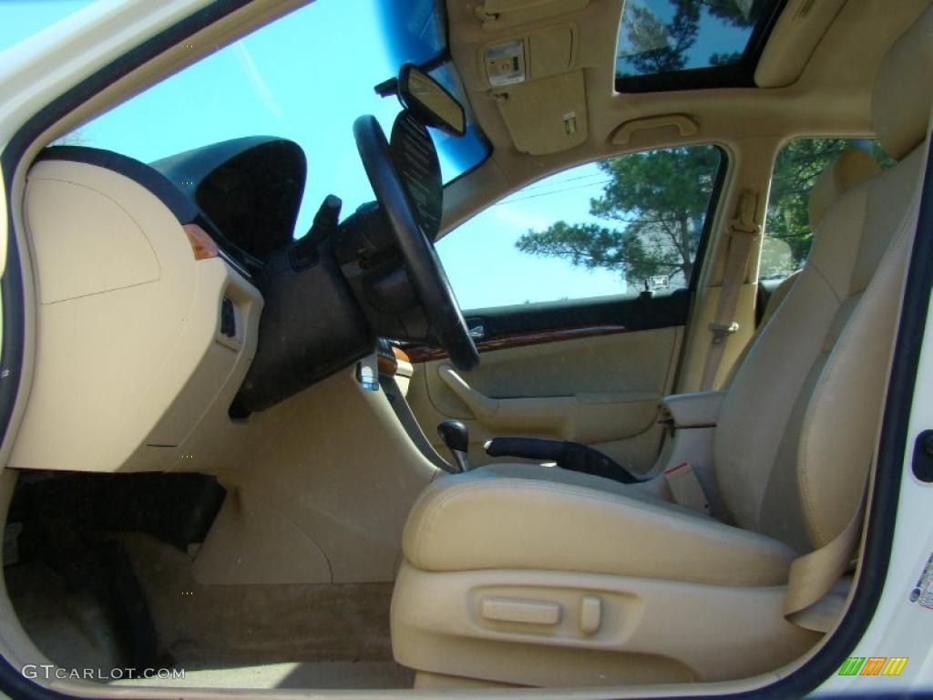 2008 TSX Sedan - Premium White Pearl / Parchment photo #9