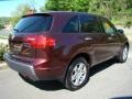 2007 Dark Cherry Red Pearl Acura MDX Technology  photo #4