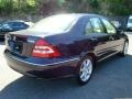 2007 Capri Blue Metallic Mercedes-Benz C 280 4Matic Luxury  photo #4