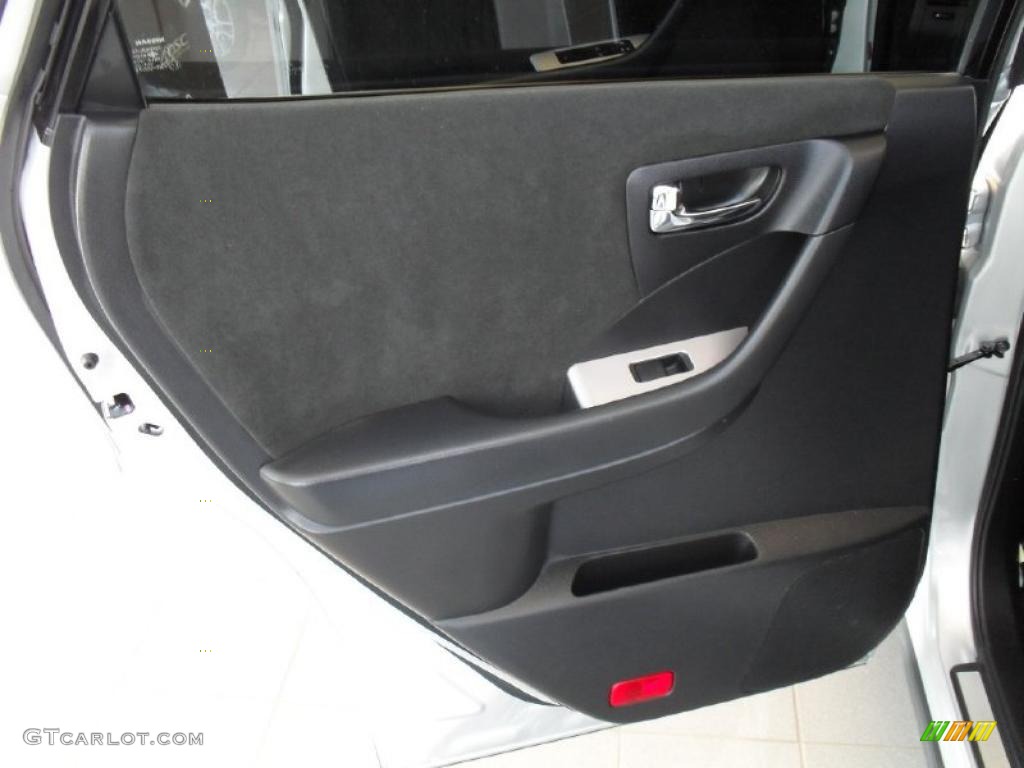 2007 Murano S AWD - Brilliant Silver Metallic / Charcoal photo #18