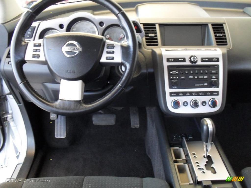 2007 Murano S AWD - Brilliant Silver Metallic / Charcoal photo #31
