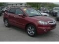 2007 Moroccan Red Pearl Acura RDX   photo #1