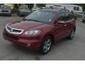 2007 Moroccan Red Pearl Acura RDX   photo #11