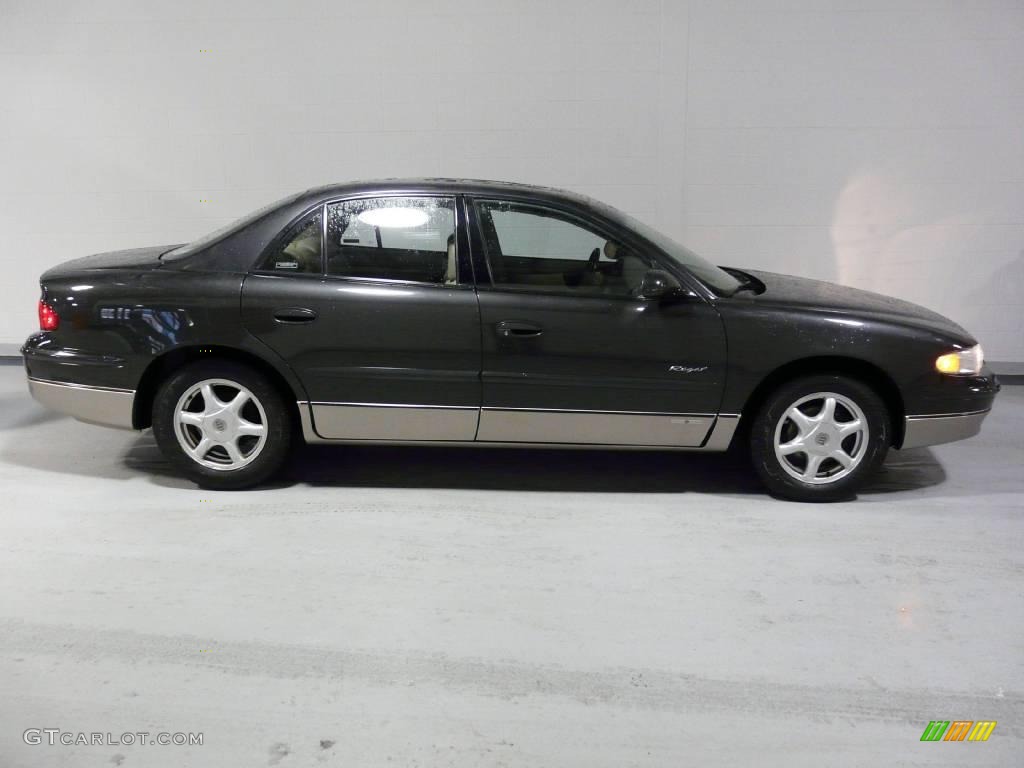 2001 Regal LS - Graphite Metallic / Medium Gray photo #1