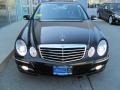 Black - E 350 4Matic Sedan Photo No. 1