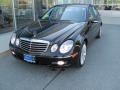 Black - E 350 4Matic Sedan Photo No. 2