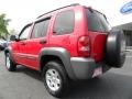 2002 Flame Red Jeep Liberty Sport 4x4  photo #25