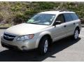 2008 Harvest Gold Metallic Subaru Outback 2.5i Wagon  photo #1