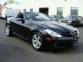 2007 Black Mercedes-Benz SLK 280 Roadster  photo #4