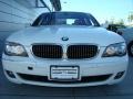 2008 Alpine White BMW 7 Series 750Li Sedan  photo #2