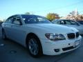 2008 Alpine White BMW 7 Series 750Li Sedan  photo #3