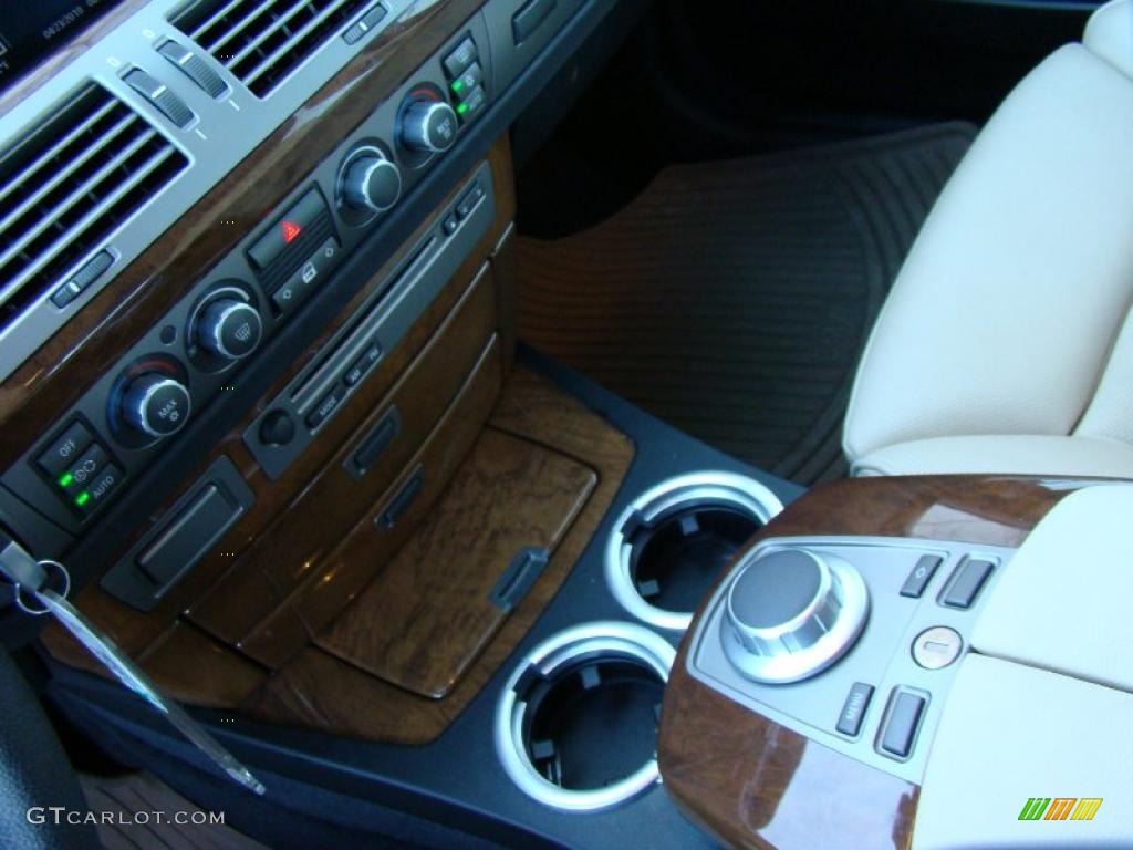 2008 7 Series 750Li Sedan - Alpine White / Cream Beige photo #14