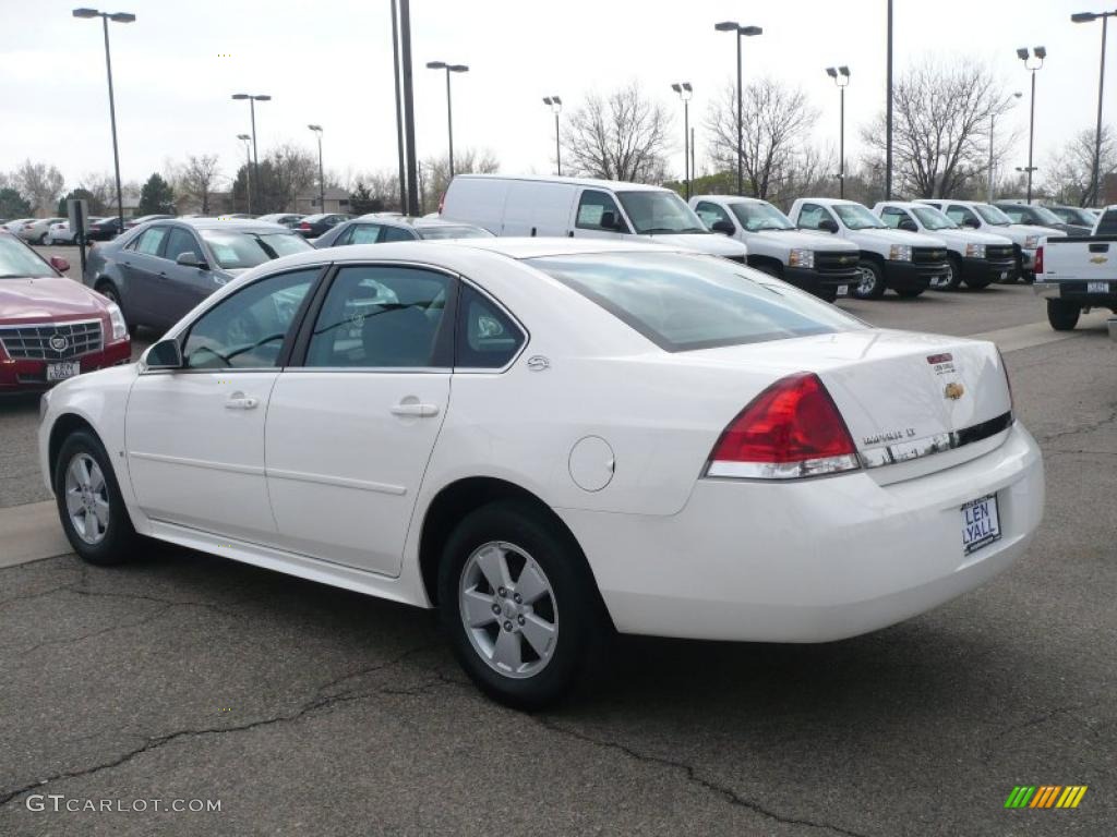 2009 Impala LT - White / Ebony photo #4