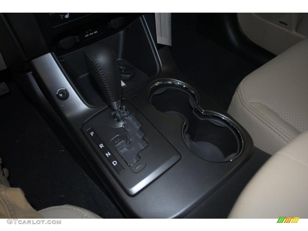 2011 Sorento EX V6 AWD - Dark Cherry / Beige photo #47