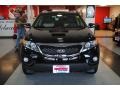 2011 Ebony Black Kia Sorento EX V6  photo #11