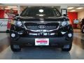 2011 Ebony Black Kia Sorento EX V6  photo #12