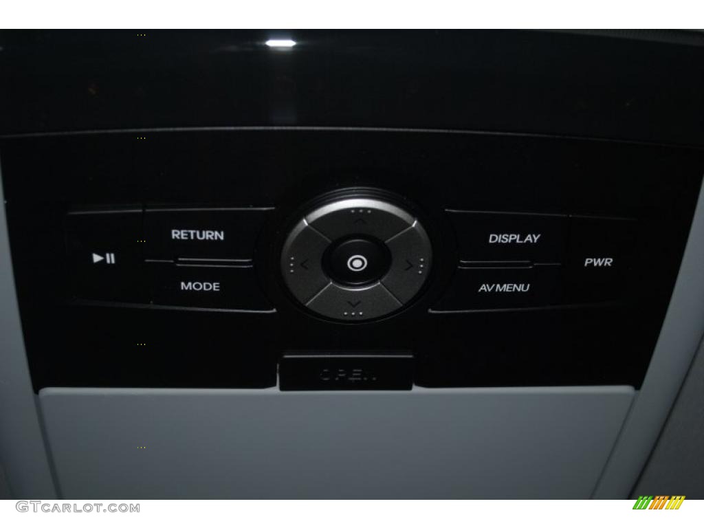 2011 Sorento EX V6 - Ebony Black / Black photo #25