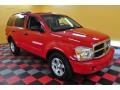 Flame Red - Durango SLT 4x4 Photo No. 1