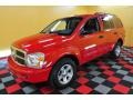 Flame Red - Durango SLT 4x4 Photo No. 3