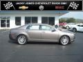 2010 Mocha Steel Metallic Chevrolet Malibu LTZ Sedan  photo #1