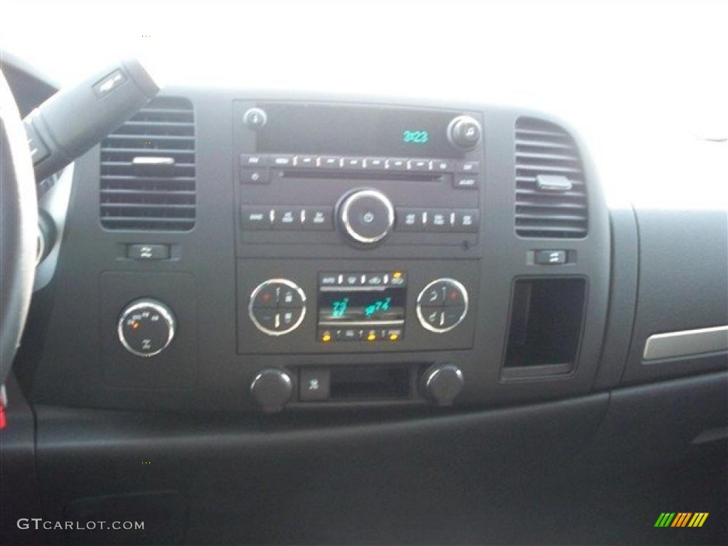 2010 Silverado 1500 LT Crew Cab 4x4 - Black / Ebony photo #19