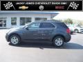 2010 Cyber Gray Metallic Chevrolet Equinox LT  photo #1