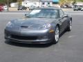 2010 Cyber Gray Metallic Chevrolet Corvette Grand Sport Coupe  photo #3