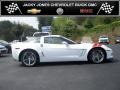 2010 Arctic White Chevrolet Corvette Grand Sport Coupe  photo #1