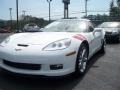 2010 Arctic White Chevrolet Corvette Grand Sport Coupe  photo #12