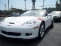 2010 Arctic White Chevrolet Corvette Grand Sport Coupe  photo #18