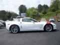 2010 Arctic White Chevrolet Corvette Grand Sport Coupe  photo #21