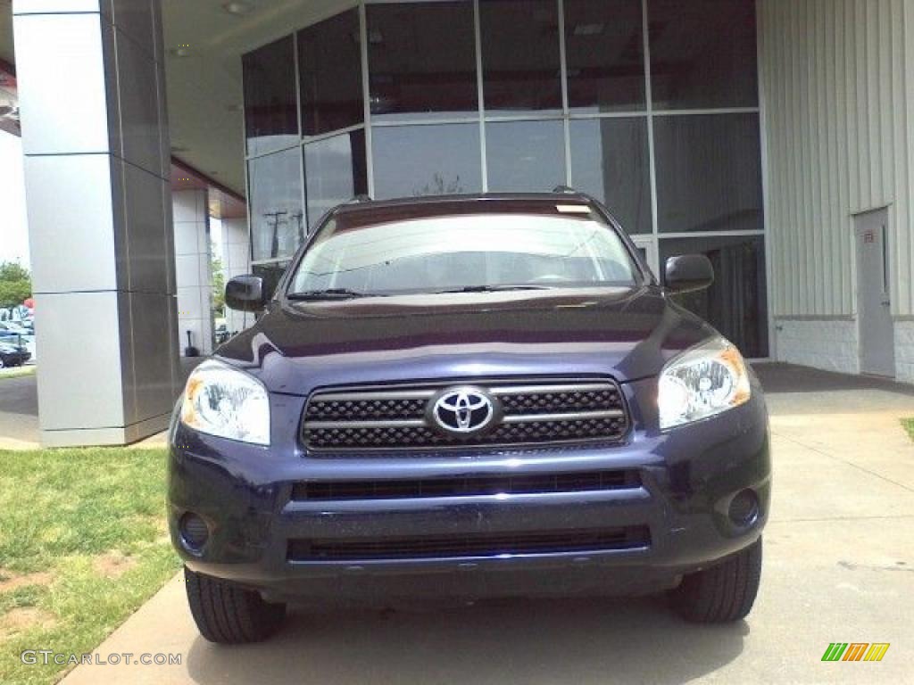 2007 RAV4 I4 - Nautical Blue Metallic / Ash Gray photo #2