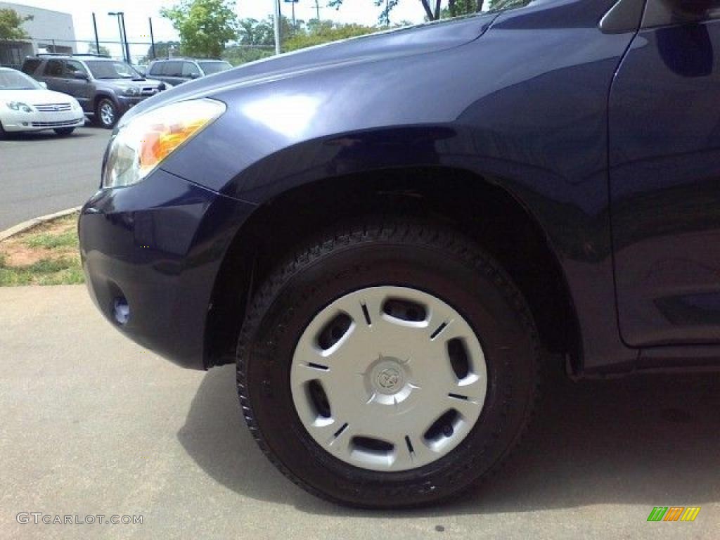 2007 RAV4 I4 - Nautical Blue Metallic / Ash Gray photo #3