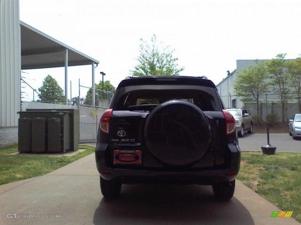 2007 RAV4 I4 - Nautical Blue Metallic / Ash Gray photo #4